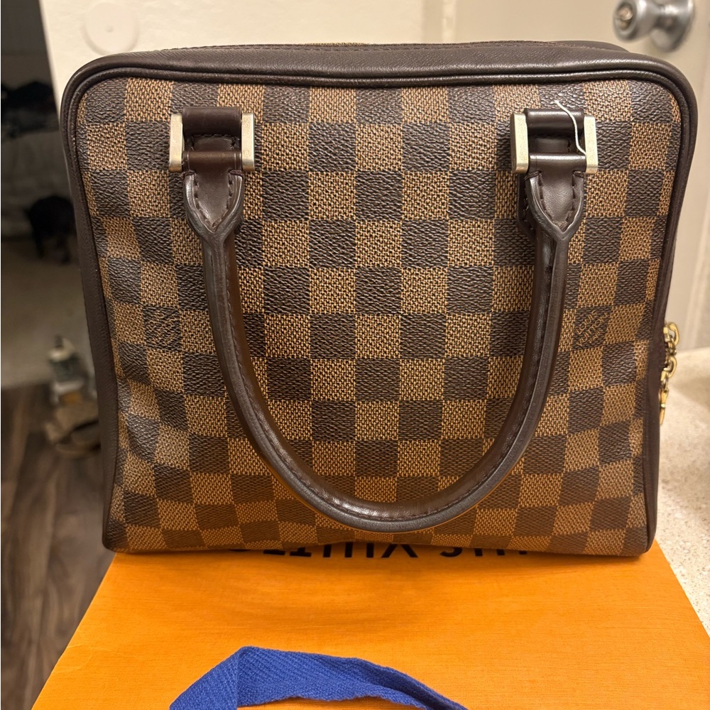 Louis Vuitton Damier Brera Handbag